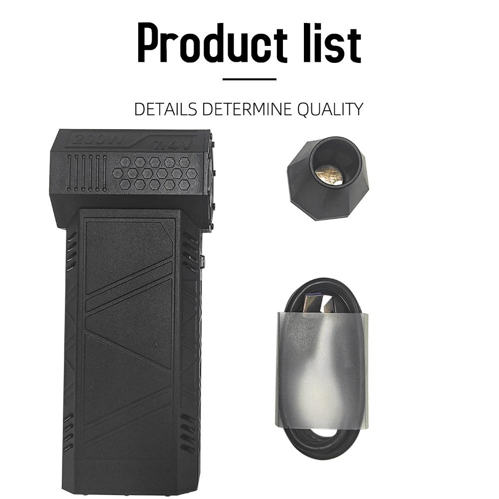 

X3 Жестокий вентилятор Жестокий фен Высокоскоростной бесщеточный двигатель с турбовентилятором