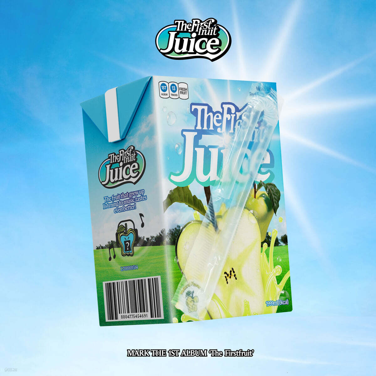 

MARK - 1st Album: The Firstfruit [First Juice Ver.] (Smart Album)