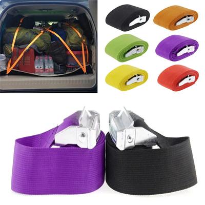 1Meters Buckle Tie-Down Belt Cargo Straps for Car Truck Motorcycle Bike Tow Rope Binding Belt Auto Luggage Bag Fixed Strap