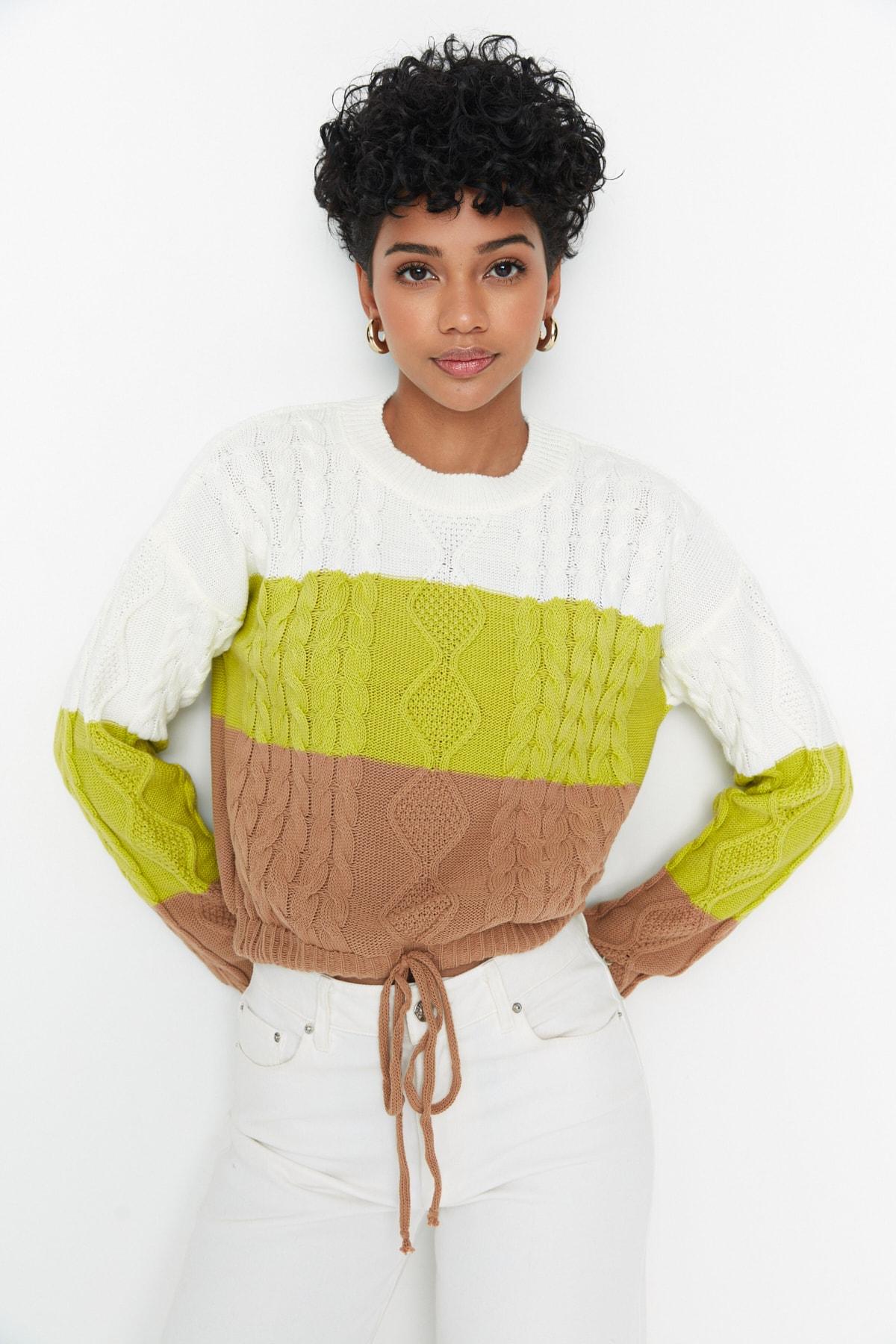 

Свитер - Экрю - Классический крой