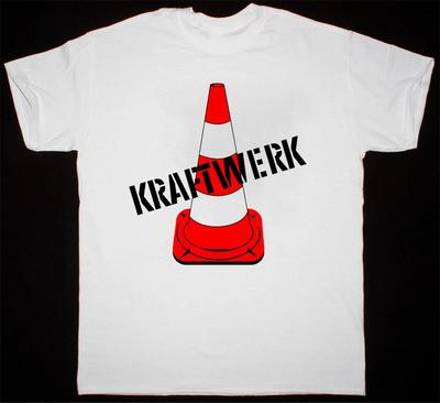 ΝΕΟ Kraftwerk – Άλμπουμ Kraftwerk Κοντομάνικο Λευκό Όλα τα Μεγέθη Μπλουζάκι Δώρο