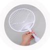 MAGICLULU 20pcs Japanese Fan Uchiwa DIY Kit, Hand-held Fan Framework Chinese Style Fans DIY Japanese Hand Fan Frame Hand Fan Making Supplies Kit for