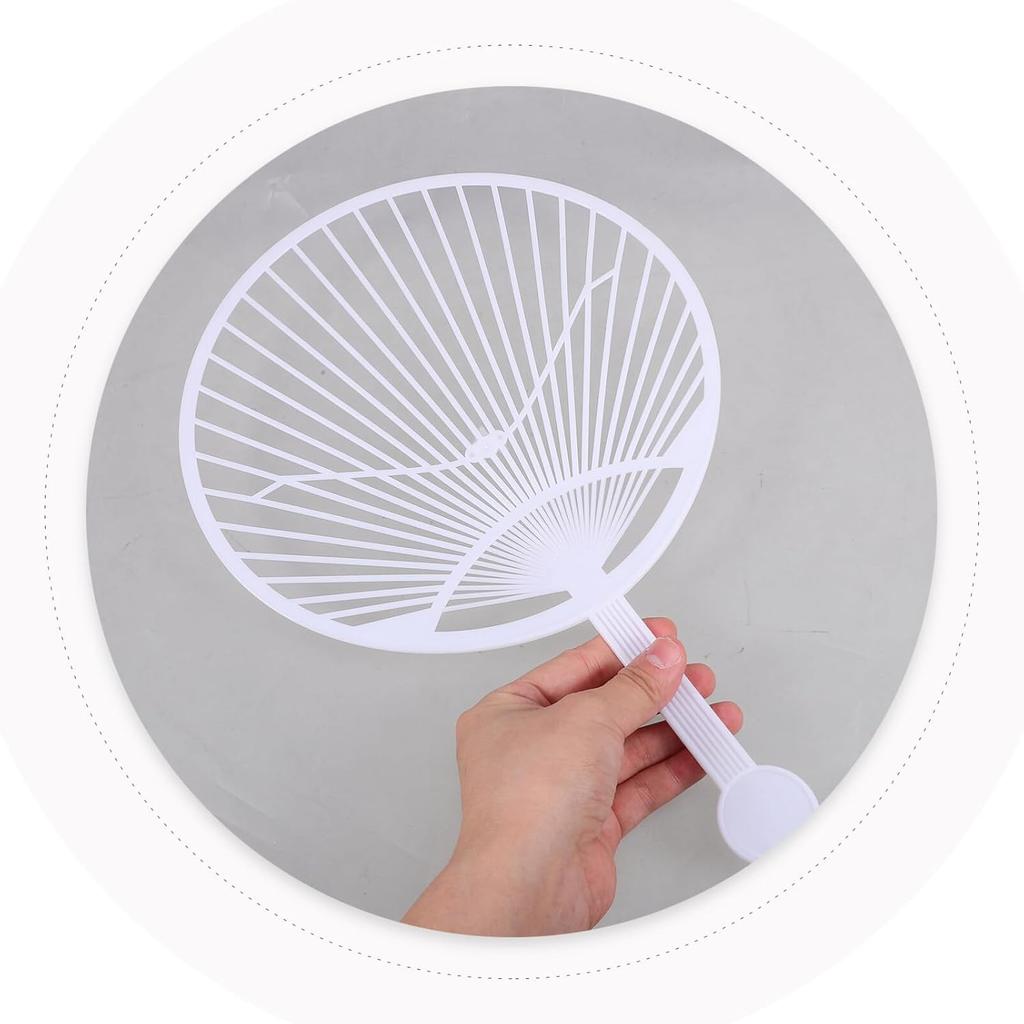 MAGICLULU 20pcs Japanese Fan Uchiwa DIY Kit, Hand-held Fan Framework Chinese Style Fans DIY Japanese Hand Fan Frame Hand Fan Making Supplies Kit for