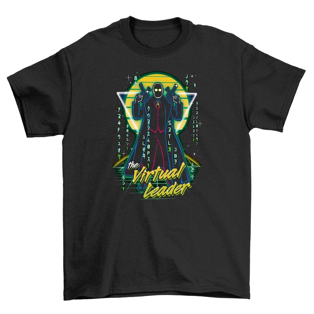 

Matrix Leader Tee: Dive into Style! Hilarious shirt for tech rebels, 100% Cotton XL