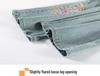 Women's High Waist Embroidered Flare Jeans - Spring/Summer National Style