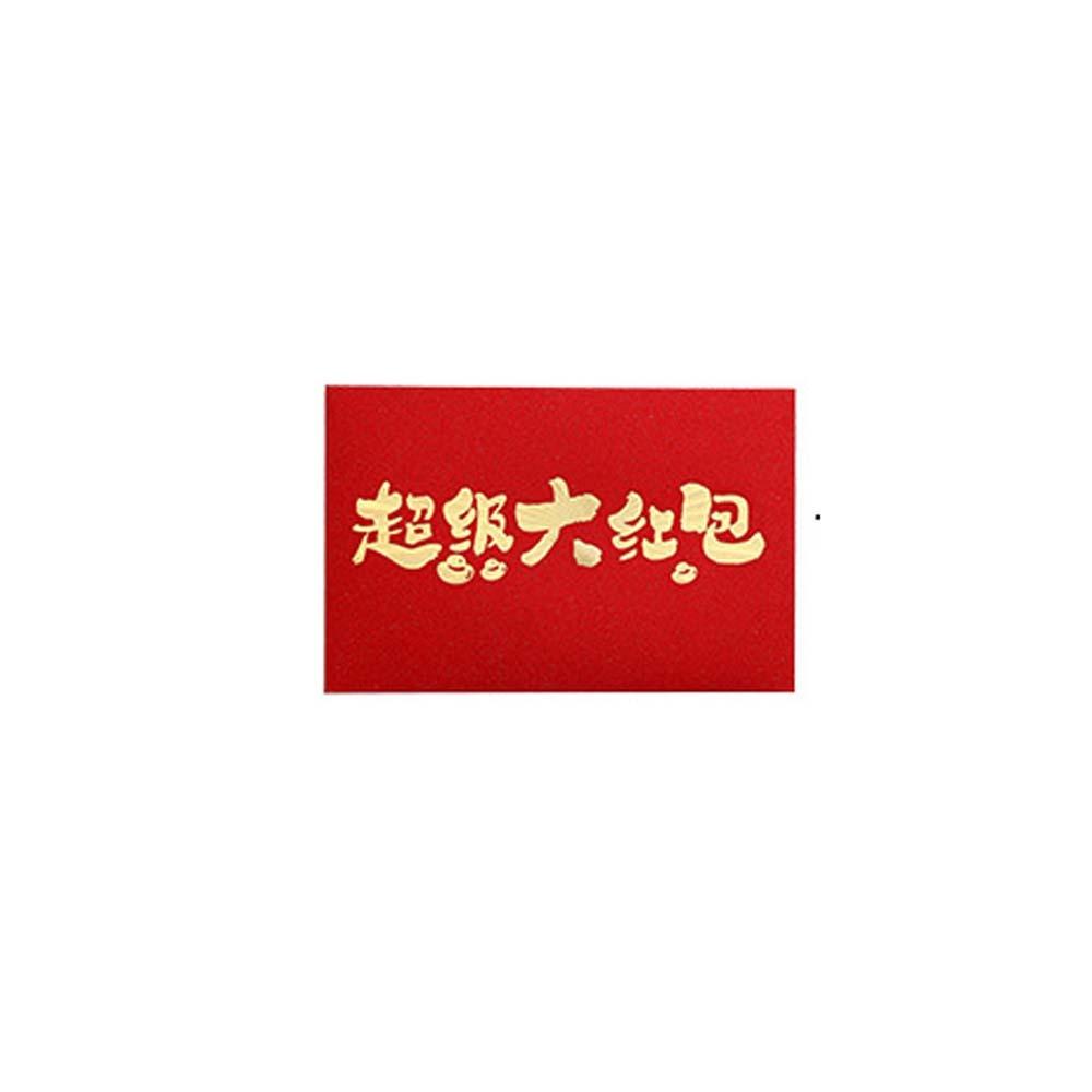 Traditional Bronzing Year of Horse Red Envelopes Horse Theme Money Envelope Festival Gifting