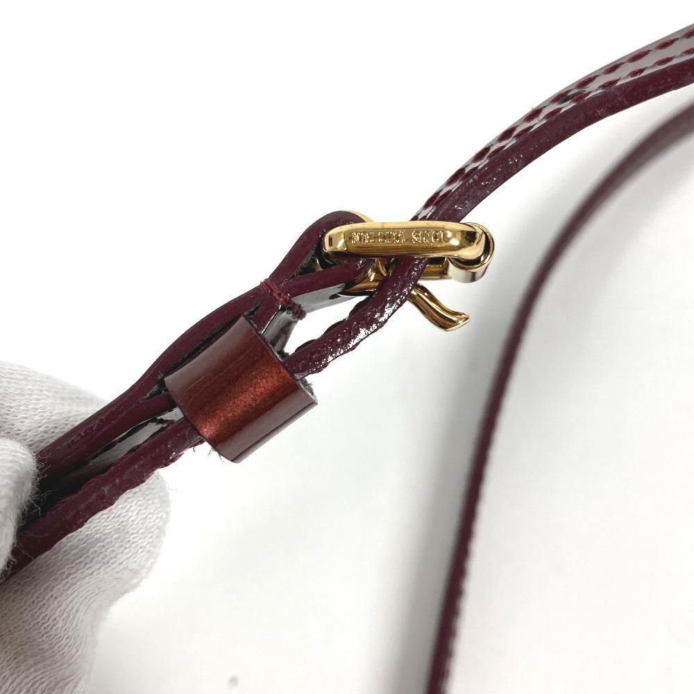Louis Vuitton M91547 MonogramVernis Rossmore PM Shoulder Bag Clutch Bag