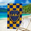 Boca Football Club Bedrucktes Strandtuch, Superweiche Mikrofaser, Perfektes Geschenk Geburtstag, für Pool, Strand, Reisen, für Familie und Freunde