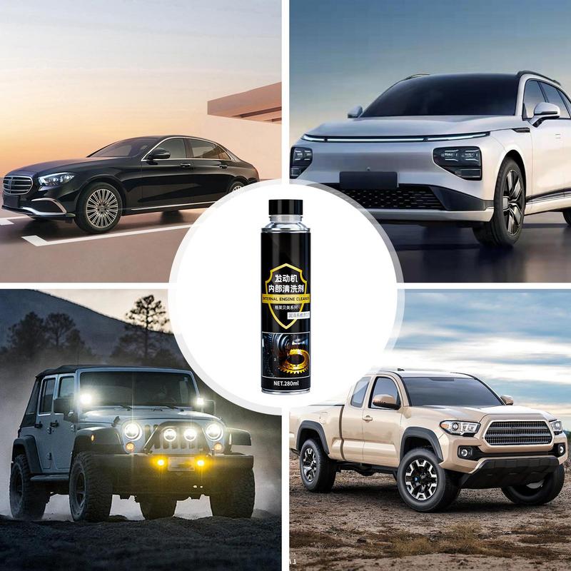 Car Engine Detailer 280ml Engine System Cleaner Multipurpose Heavy Duty Effective Engine Grease Remover For Cars Trucks SUVs