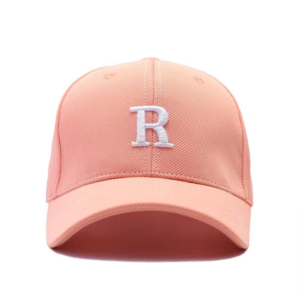 Four Seasons Embroidered Baseball Cap - Stylish Unisex Duckbill Hat for Outdoor Sports