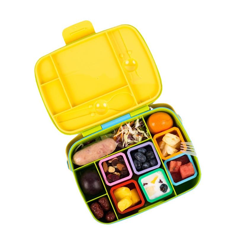 Silicone Lunch Box Dividers Bento Lunch Box Dividers Lunch Dividers Dish Cups Salad Dressing For Kids Lunch Accessories