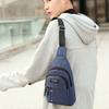 New Men's Breast Bag, Casual Hiking Multi-purpose Chest Shoulder Messenger Bag Men's Backpack