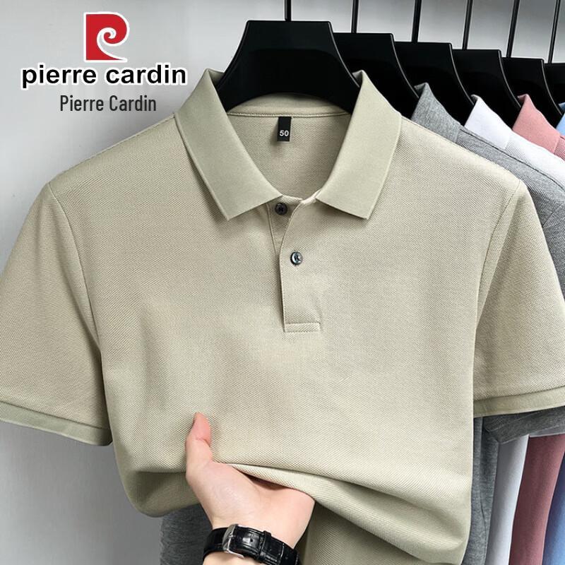Мужская футболка-поло с коротким рукавом Pierre Cardin, 100% хлопок L/50