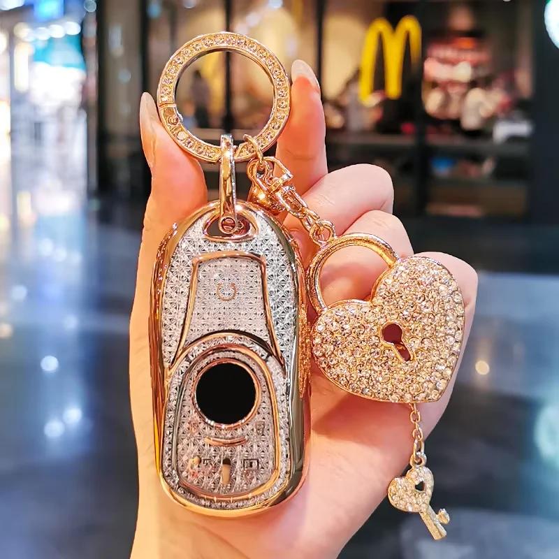 Suitable For Buick Summer Pro Keycase Encore Gx Excellent Gl6 Summer Gs Keycover Keyshell Keychain Car Case Buckle Car Key Case