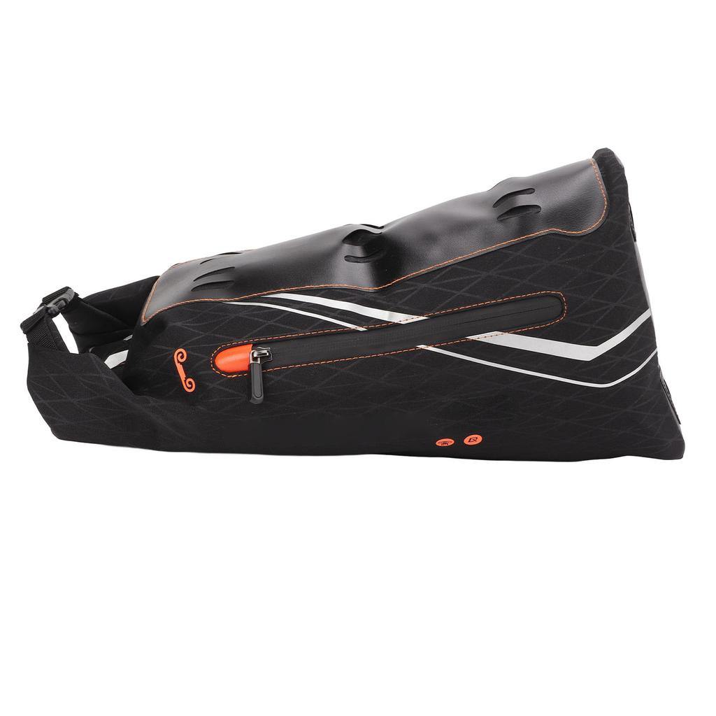 Fahrradaufbewahrung Rahmentasche Fahrrad Unterrohr Tasche Radfahrausrüstung für Rennrad Mountainbike