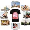 All You Need Is Love Retro Heart Print T-Shirt Casual Cotton Top For Couples And Daily Wear Pure cotton T-shirt