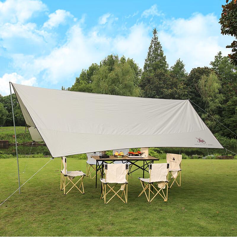 Huilingyang Portable Camping Canopy Set Random Color