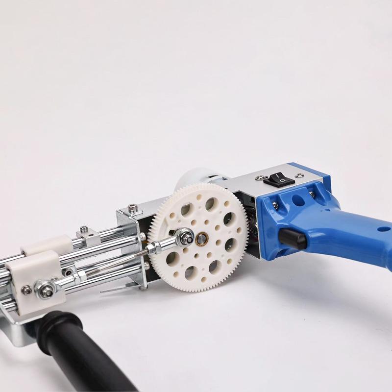 2-in-1 Carpet Weaving & Tufting Gun Machine