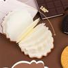80 Pages/Set Oreo Notepad Simulation Chocolate Cookie Pocket Notepad Portable Notebook Students Stationery Gifts School Supplies