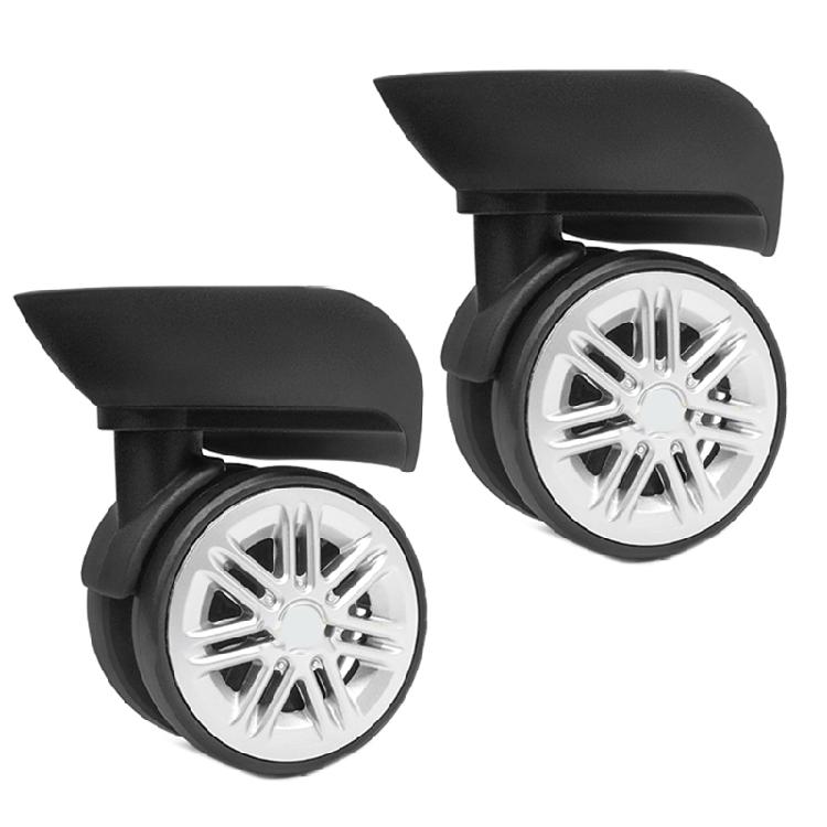 Replacement Luggage Box Wheels 360 Degree Spinner Repair Kit Heavy Duty Wheels