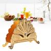Napkin Holder Classical Metal Peacock Embossed European   Table Tissue Holder Tabletop Freestanding Tissue Dispenser