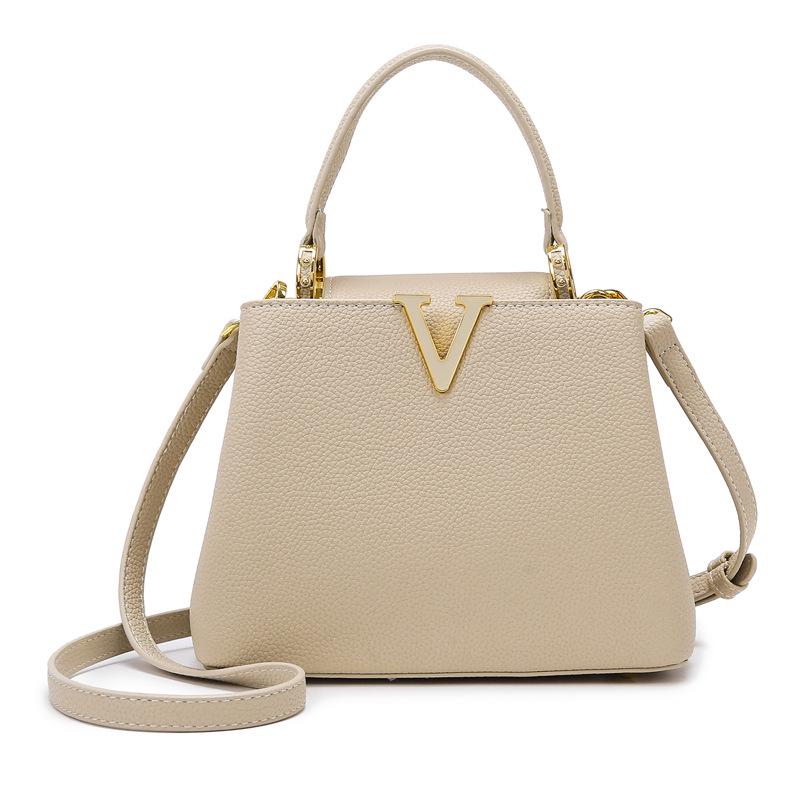 Women's 2025 Fashion Versatile Large Capacity Bucket Crossbody Handbag