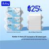 auby Baby Cotton Soft Wipes