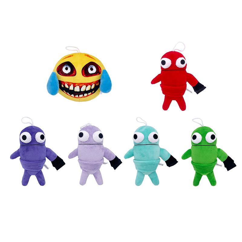 15-22cm Cute R.E.P.O Repo Monsters Plush Toy Doll Mailbox Man Plush Game Peripheral Figure Soft Stuffed Toys Gift for Children