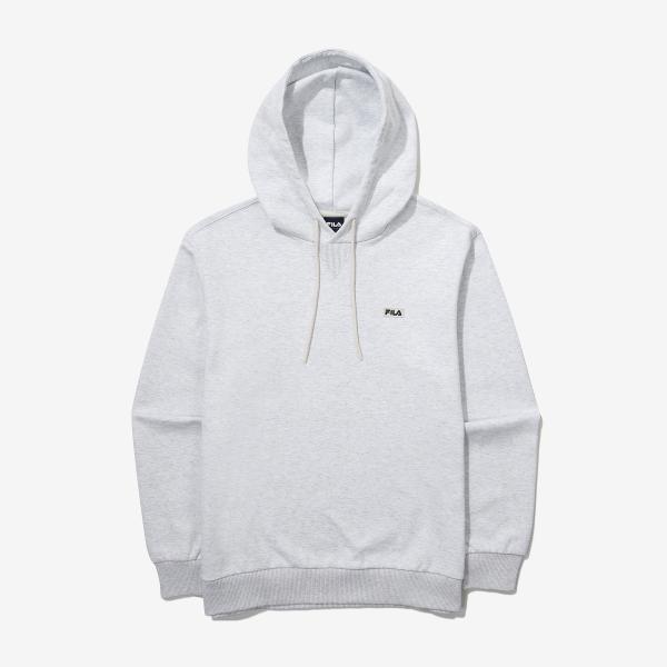 Fila Hooded Tee Wappen white/100