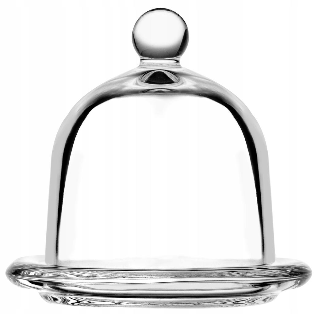 KADAX Glass Container for Lemon with Lid and Cloche for Lemon Organizer