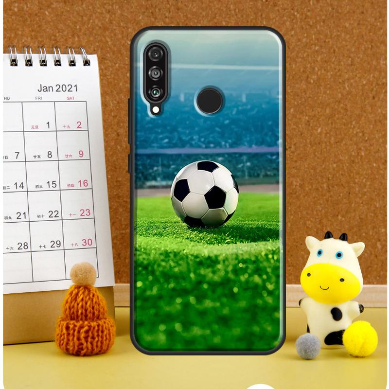 

Football Soccer Ball For Huawei Nova Y61 Y60 Y70 Y72 Y73 Y90 Y91 12i 11i 3i 7i 8i 9 10 SE P20 P40 P30 Lite Case Huawei P30 Lite