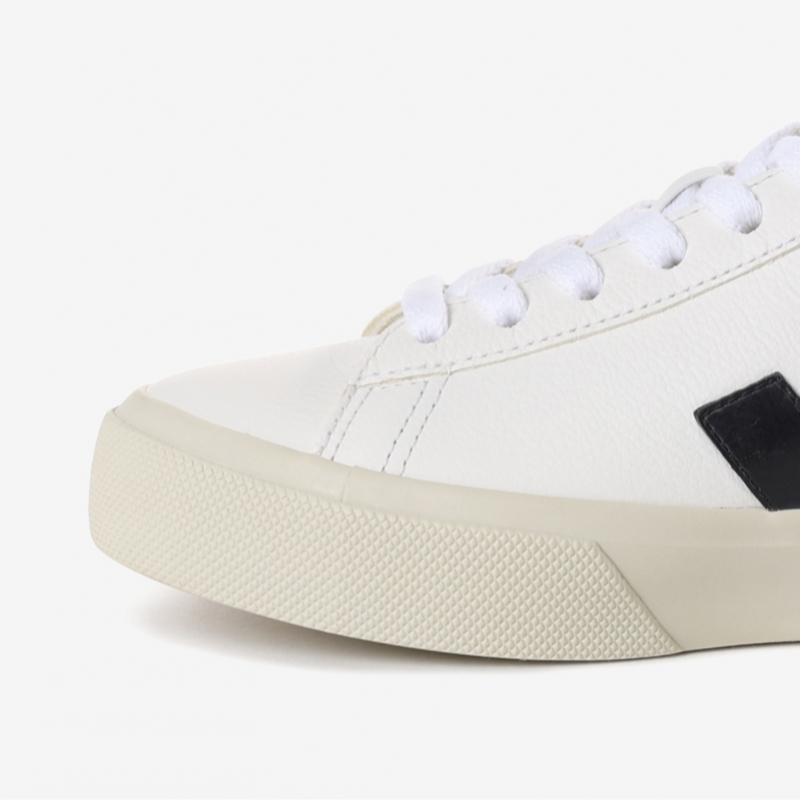 Veja White Leather Sneakers Campo Svju241cp05 497