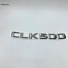 3D ABS For Mercedes-Benz W209 CLK Class CLK55 CLK63 CLK200 CLK220 CLK230 CLK550 Emblems Tail Logo Chrome Stickers Accessories