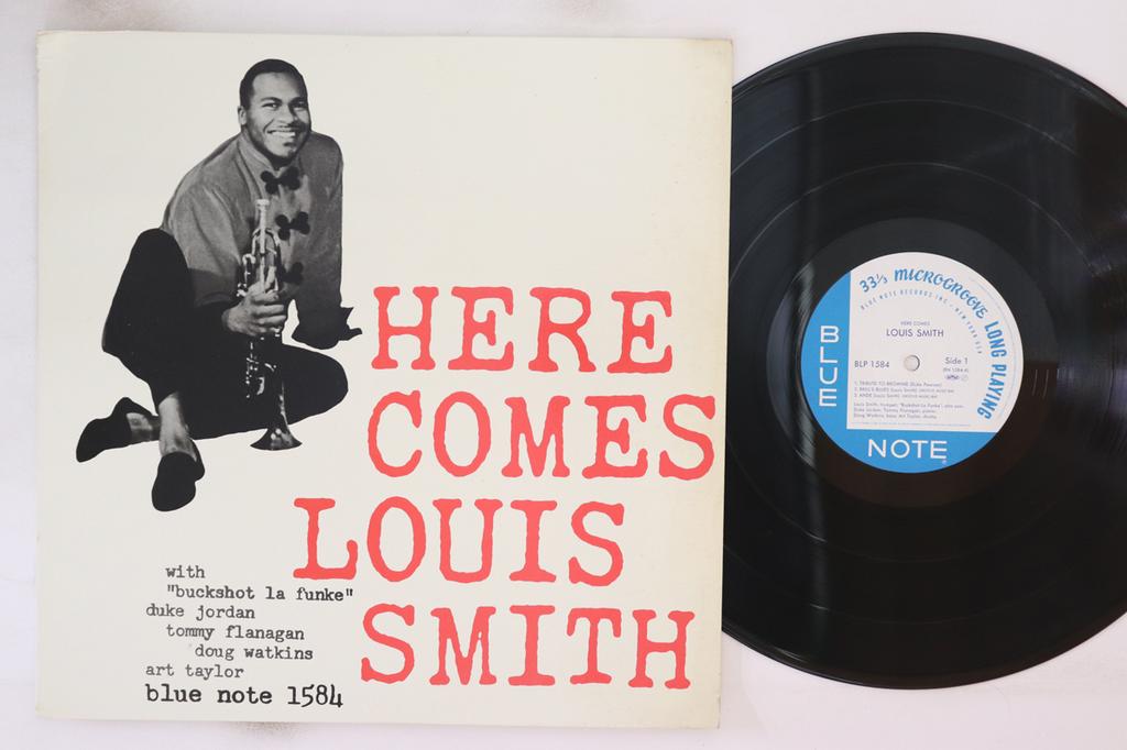 LP Record LOUIS SMITH - Here Comes Louis Smith BLP1584 BLUE NOTE 1984 Japan Jazz Used