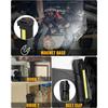 New portable COB LED flashlight USB rechargeable work light magnetic lantern pendant light, work light camping flashlight