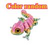 3D Printing Chameleon Figures Cartoon Animal Model Toy Movable Joint Fidget Toy Home Accessories Desktop Ornament Kids Gift