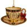 0th Anniversary Christmas Ornament Commemorative Holiday Tree Hanging Decoration