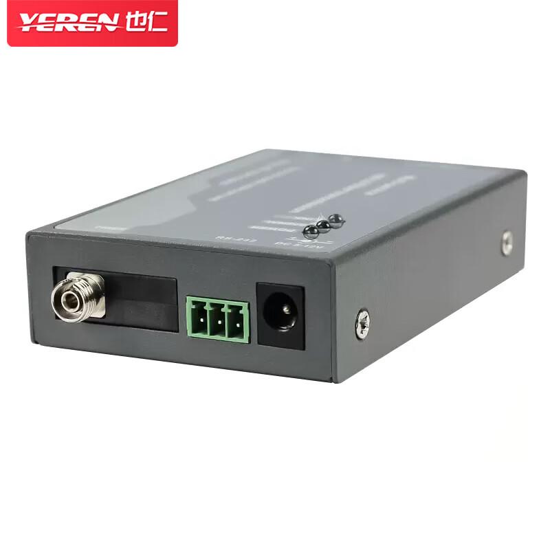 YaRen HDMI Fiber Optic Extender (Uncompressed 3G Video, Audio, RS232)