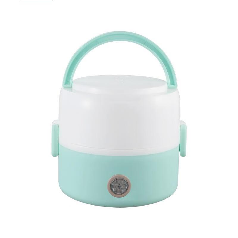 ZISIZ Mini Electric Children's Rice Cooker & Lunch Box