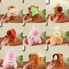 Capybara Plush Keychain Ornament Toy