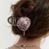 LOVE ME MONSTER Satin Rose Metal Hair Clip (L241MHA100)