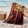 AS Roma Theme Beach Towel Soft Quick?dry Towel For Summer Beach Vacation Swimming