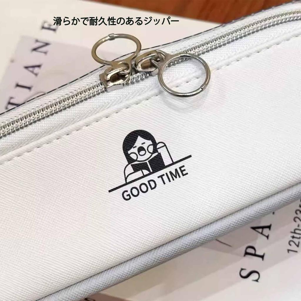 Tianying Pencil Large Cosmetics Simple and Gift for High School Middle School College Elementary School and Kids Case, Multifunctional, Capacity,