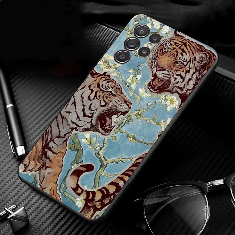 

Phone Case For Samsung Galaxy S26 S25 S24 S23 S22 Ultra S23 S22 S25 Plus S24 FE S26Edge Tiger Art S24Ultra
