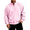 Sudadera para Hombre Tallas Grandes Ajuste Holgado Casual Manga Larga con Bolsillo para Otoño Invierno