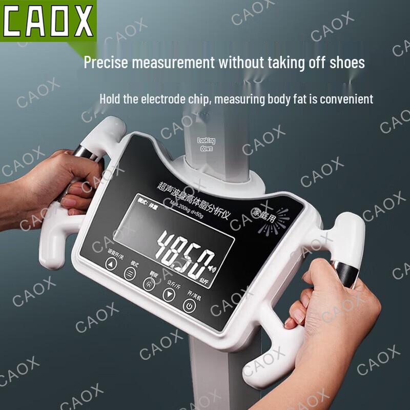 CAOX Smart Ultrasonic Height & Weight Scale