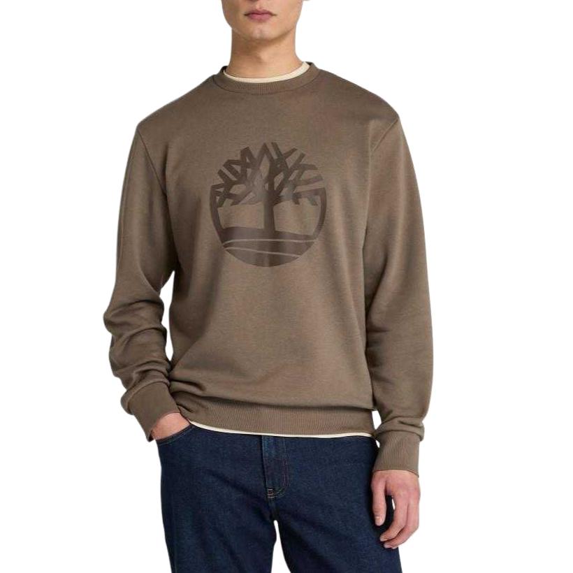 Timberland Northwood Crew Neck Long Sleeve Pullover Solid Sweatshirt Men sweatshirt TB0A6K47BK01