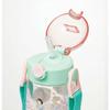 Skater Water Bottle 480ml Children's Clear Bottle with Straw Disney Princess 23 Girls PDSH5