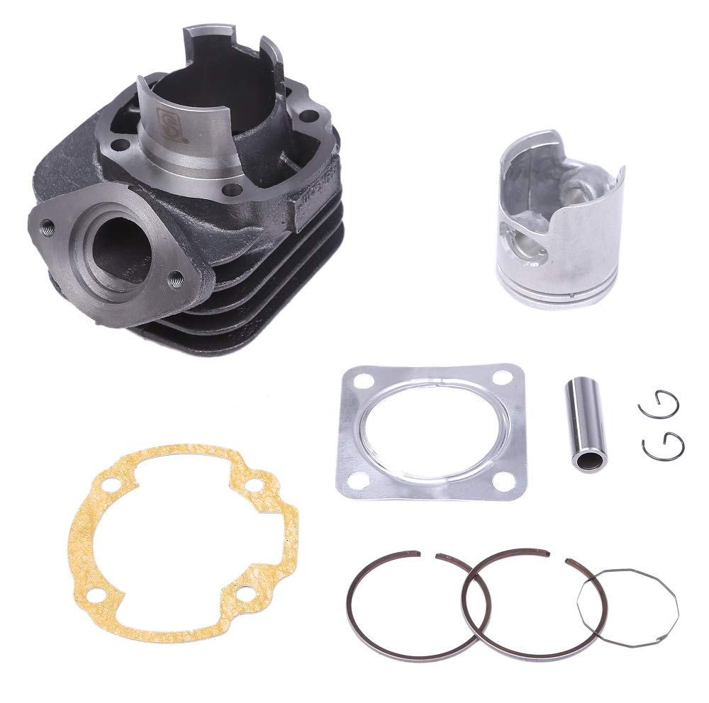 

LIVE DIO ST SR ZX Bore-Up Piston and Cylinder Kit for 50cc, 62cc, and Avan Knight KRB158 (71cc)