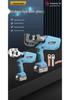 Rechargeable Electric Hydraulic Crimper EB-300/400, 16-300mm², Crimping Tool and Pliers.